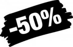 SOLDES! - 50% = Avance immédiate