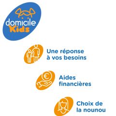 Domicile Kids vous accompagne!