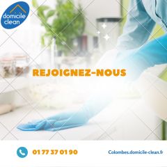 Domicile Clean Colombes recrute