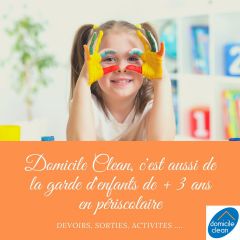 Garde d'enfants + 3ans  / Périscolaire