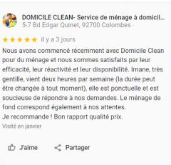 Au service de notre clientèle!