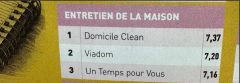 Numéro 1 des services à la personne!!!