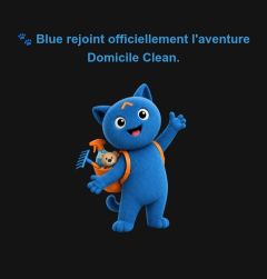 Bienvenue à notre mascotte !