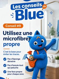 Les conseils de Blue