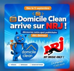 Domicile Clean sur NRJ